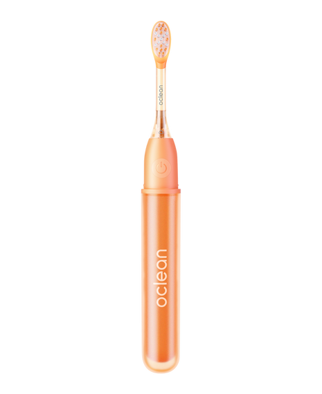Ease Travel Electric Toothbrush - Orange